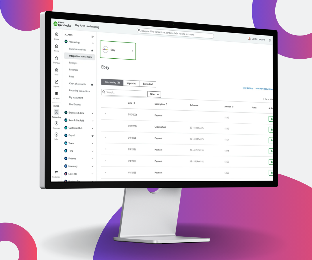 Quickbooks – OneSaas IDX