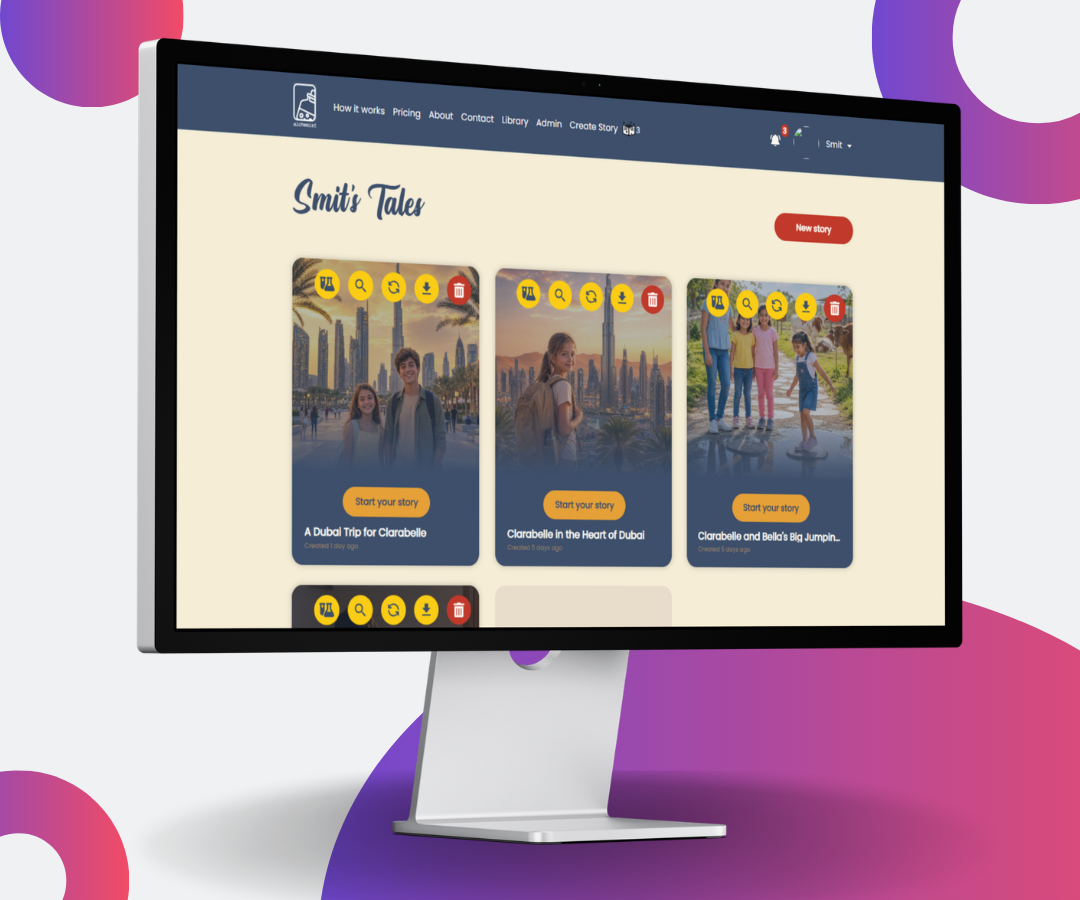 Carturino – Story Content Creator System